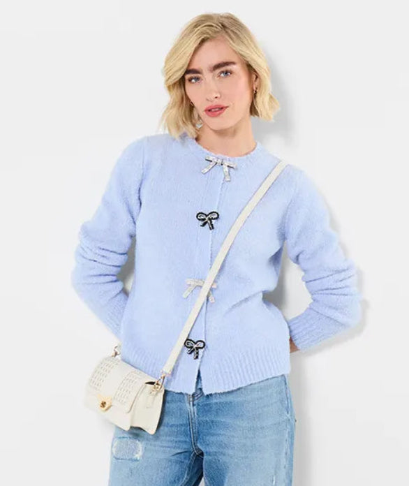 Joe Browns - ‘Betsy’ Bow Button Cardigan