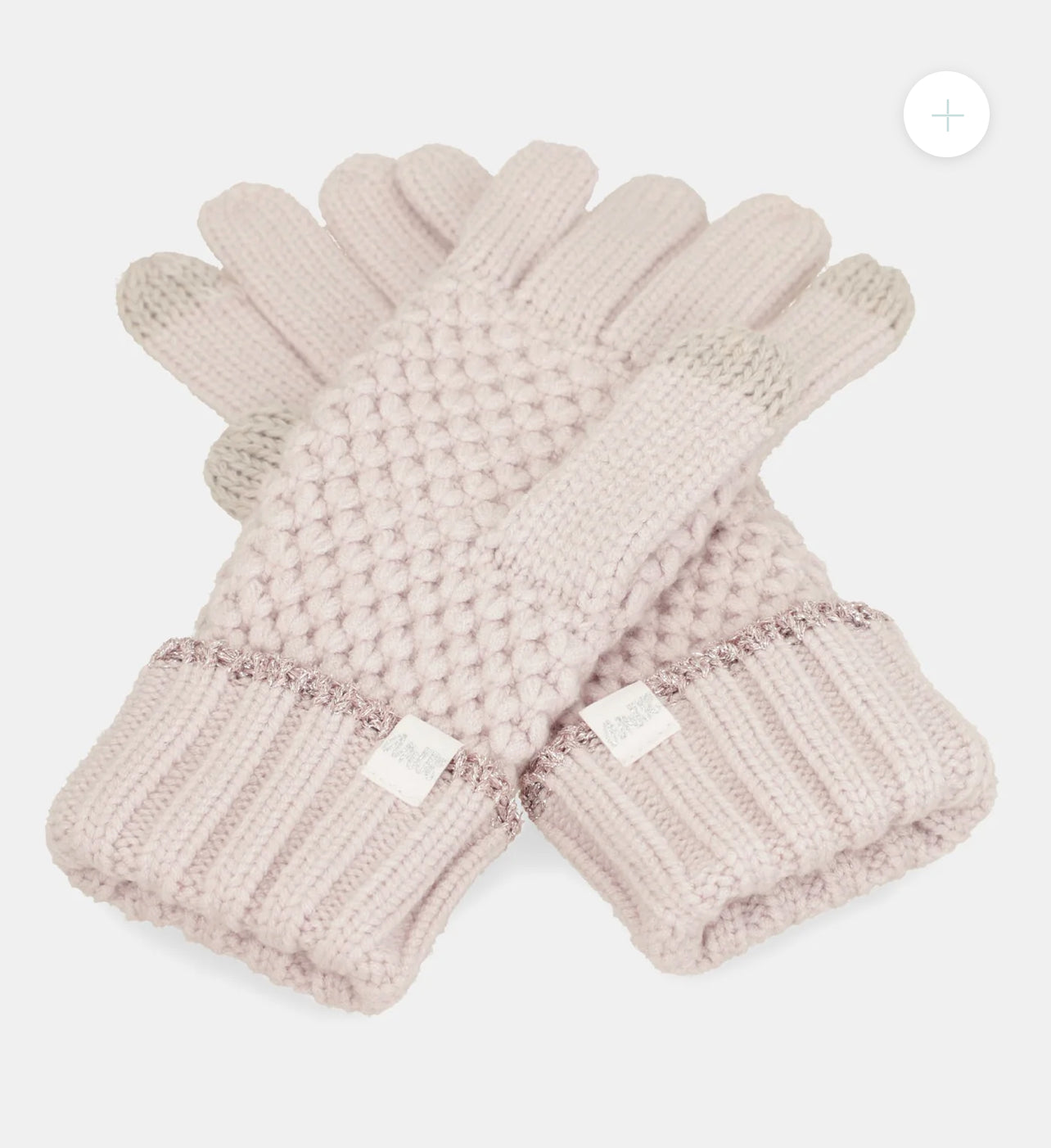 anekke - Blush Knitted Gloves