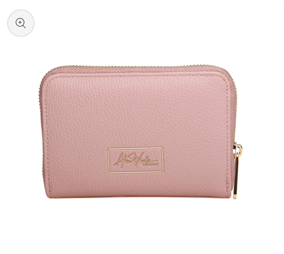 Alice Wheeler - Pink Bromley Purse
