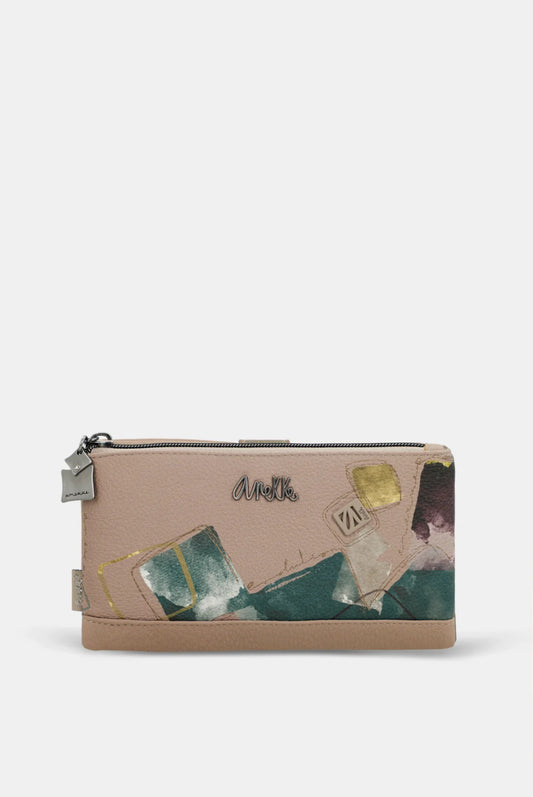 anekke - ‘Evolution' Flexible Large RFID Wallet