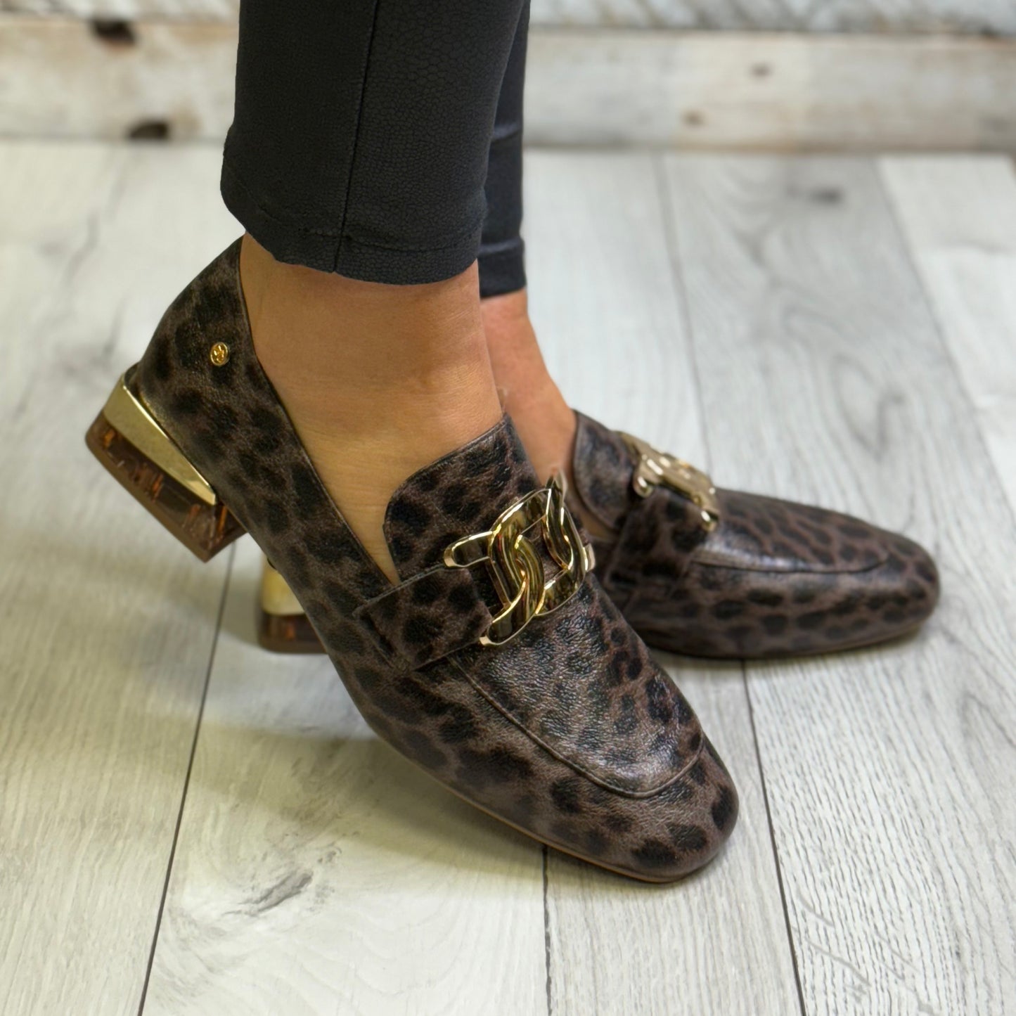 Zanni & Co - 'Laocai One' Safari Loafer