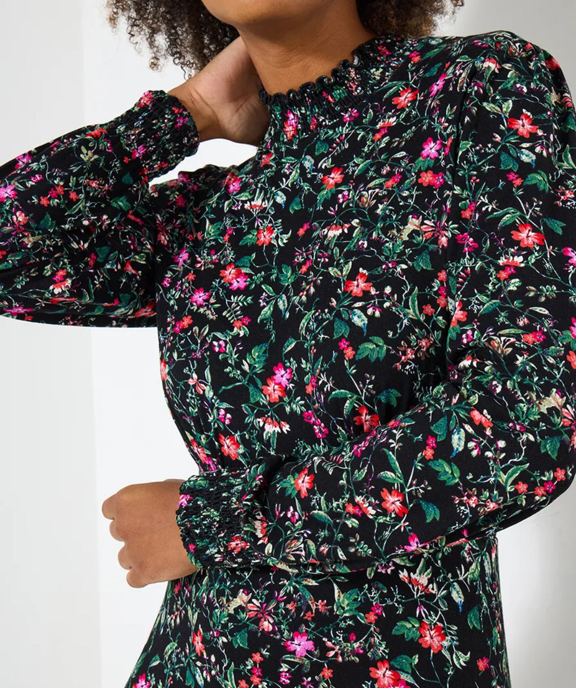 Joe Browns - Winter Garden Jersey Dress