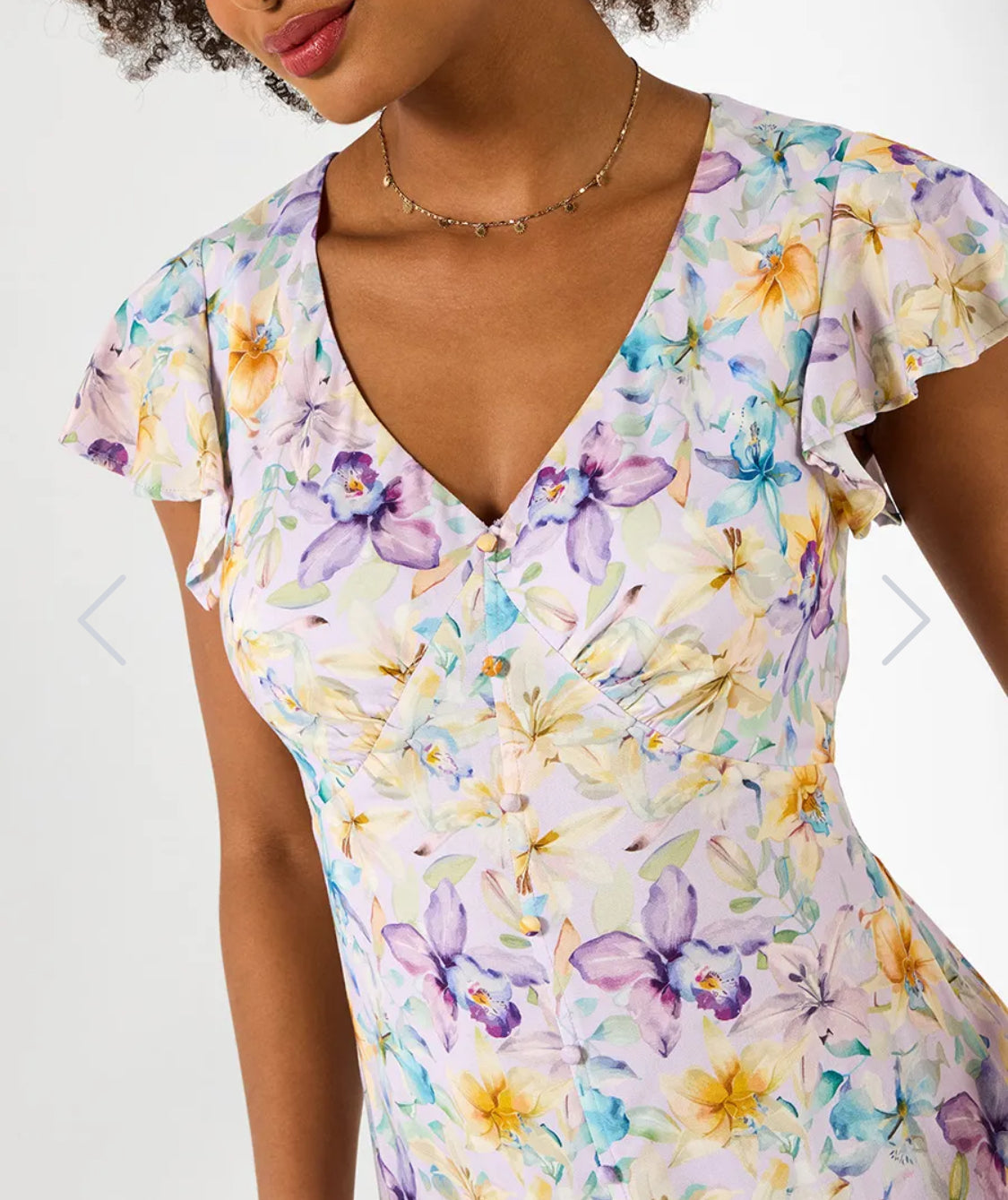 Joe Browns - Watercolours Printed Floral Dress