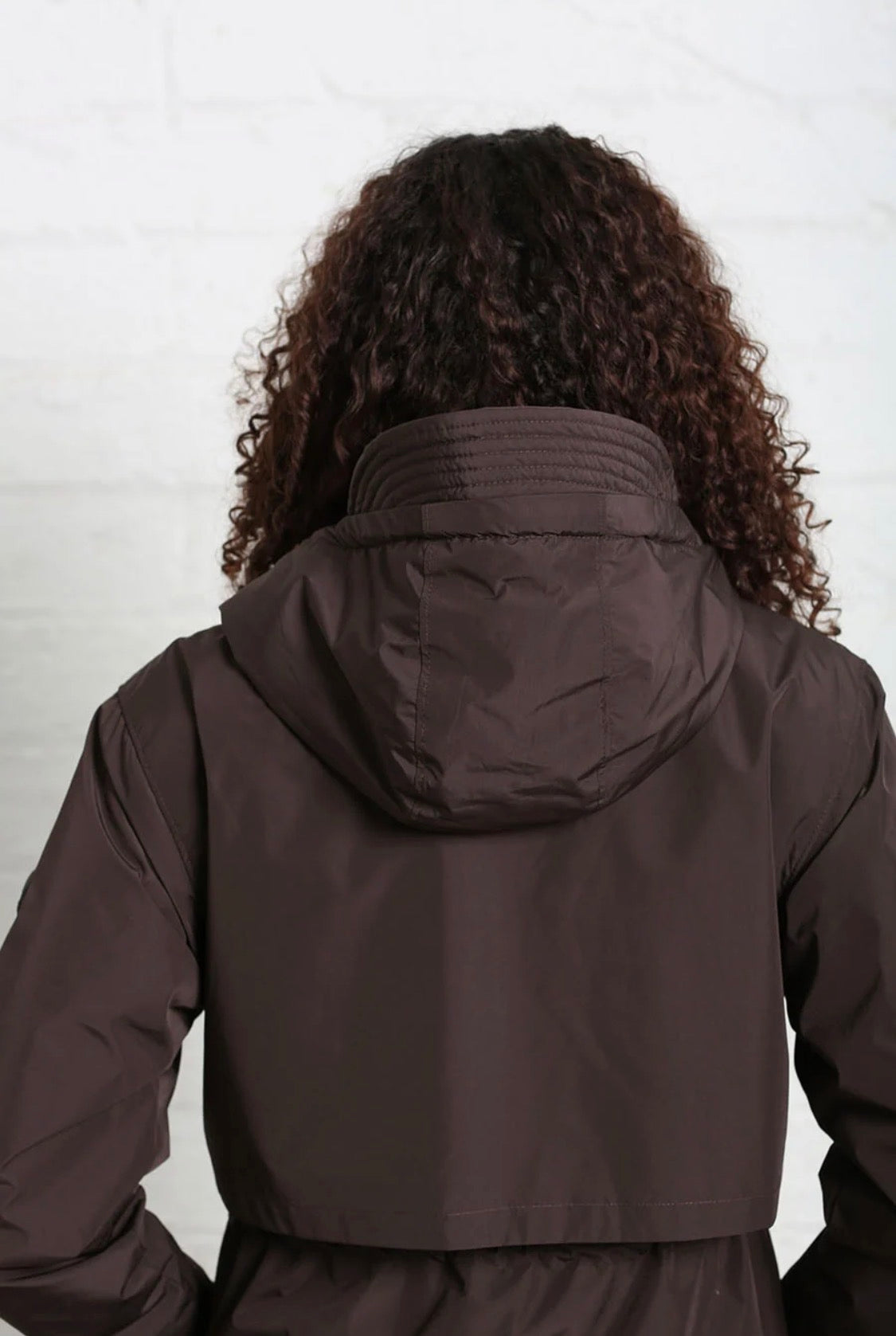 Rant & Rave - Becca Chocolate Waterproof Coat