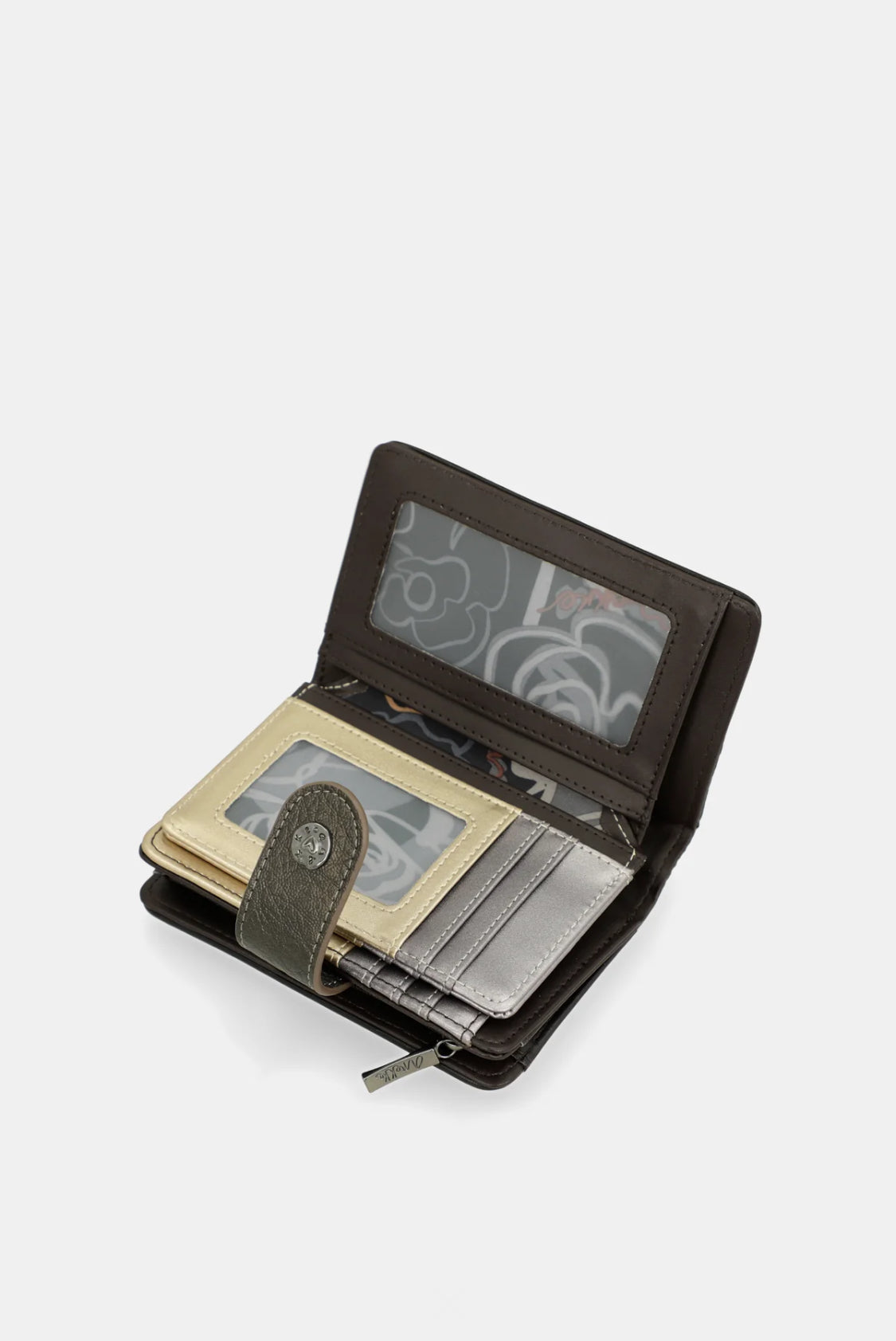 anekke - ‘Nature Koko' Medium RFID Wallet