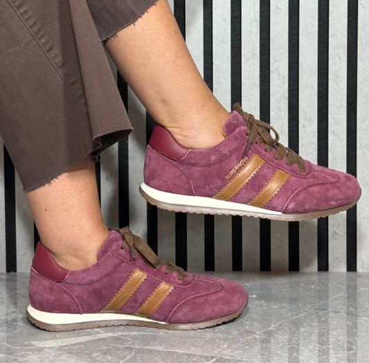 Drilleys- 'Ninety Nine' Razzberry Trainer