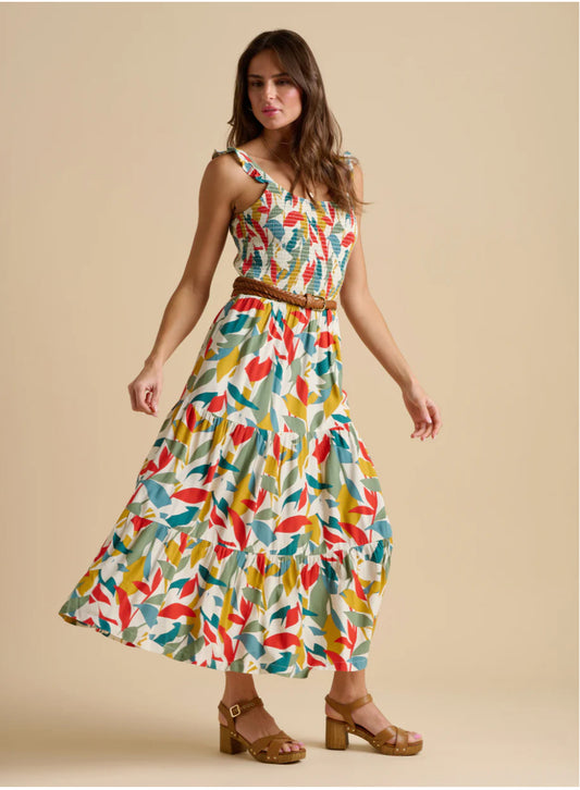 Brakeburn - ‘Falling Leaves’ Maxi Dress