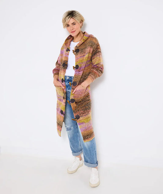 Joe Browns - Beautifully Bold Hooded Longline Cardigan
