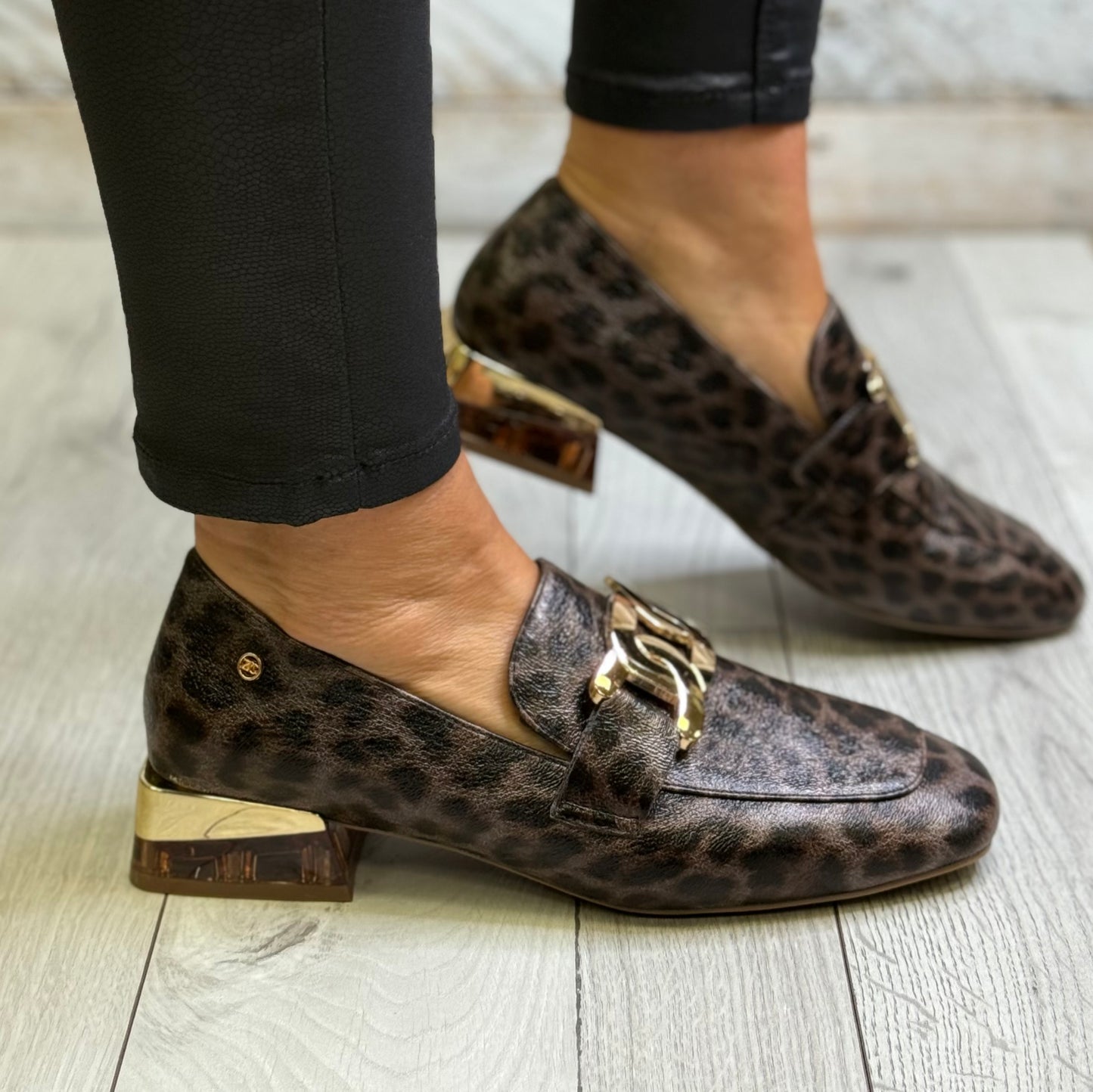 Zanni & Co - 'Laocai One' Safari Loafer