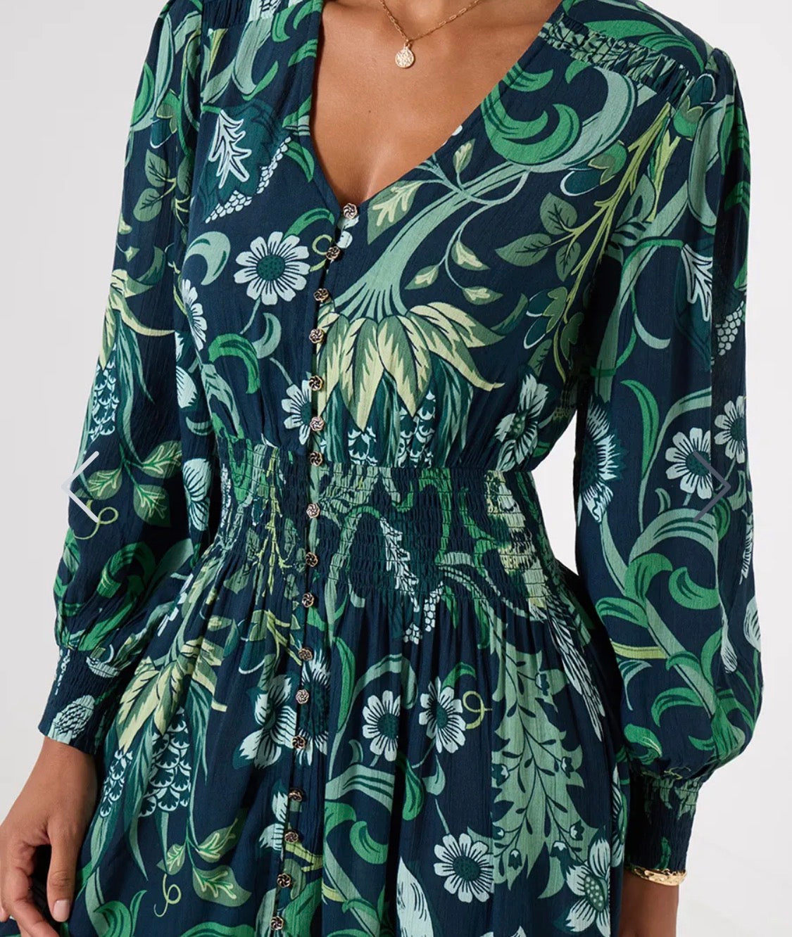 Joe Browns - Florence Long Sleeve Maxi Dress