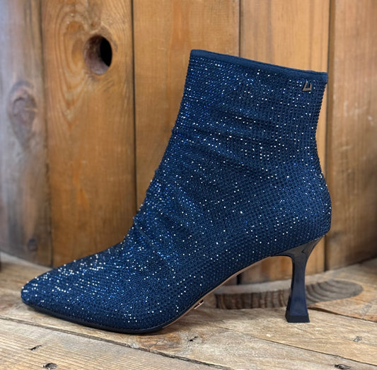 Una Healy - 'Piano Picker' Midnight Sparkle Heel Boot