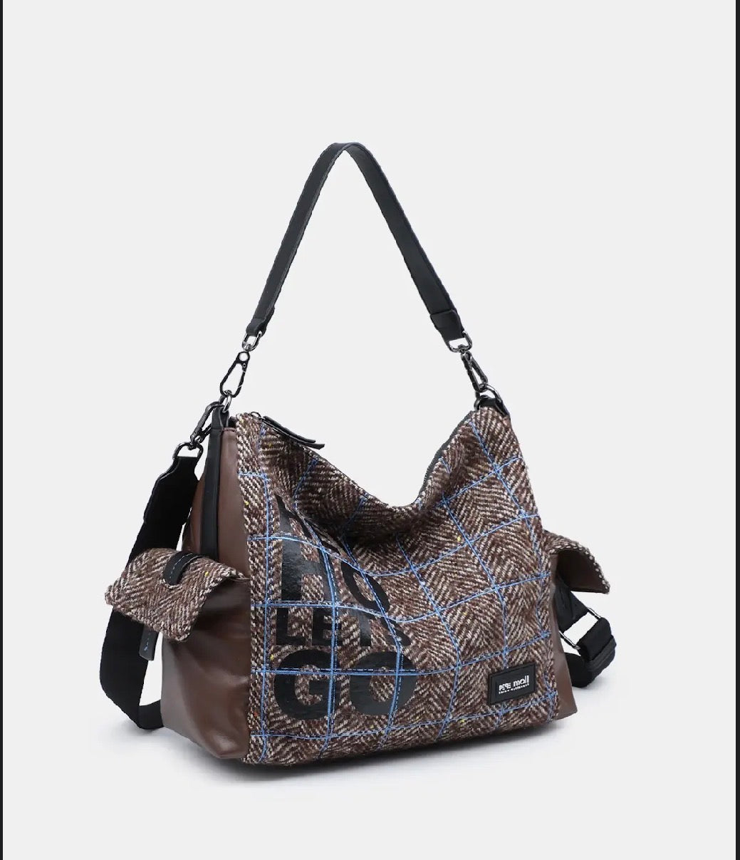 Pepe Moll - ‘Calypso’ Brown Handbag