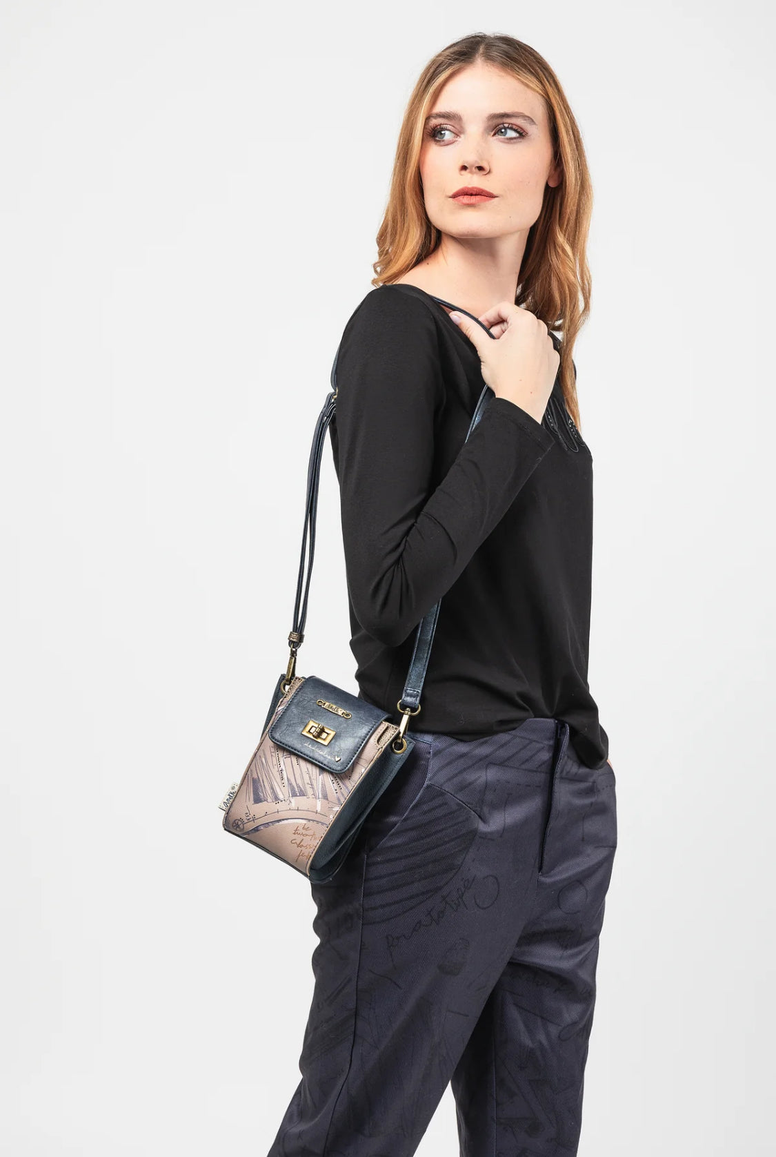 anekke - ‘Studio’ Mini Crossbody Bag