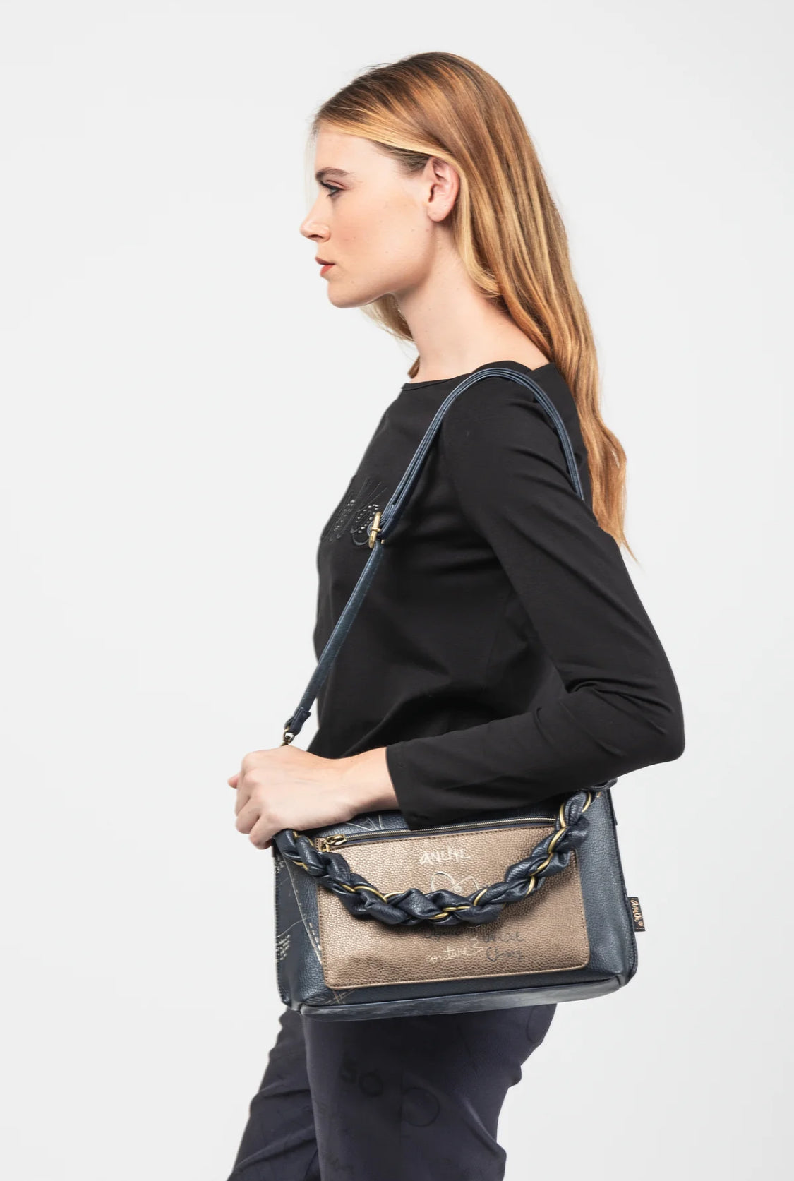 anekke - ‘Boutique’ Short Handle Crossbody Bag