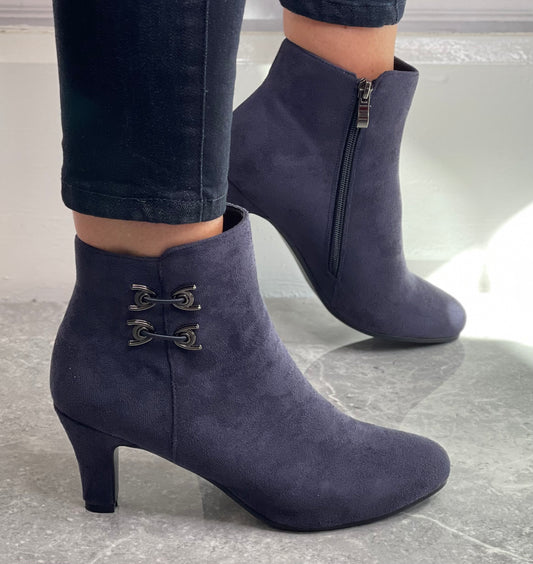 Redz - Navy Ankle Boot