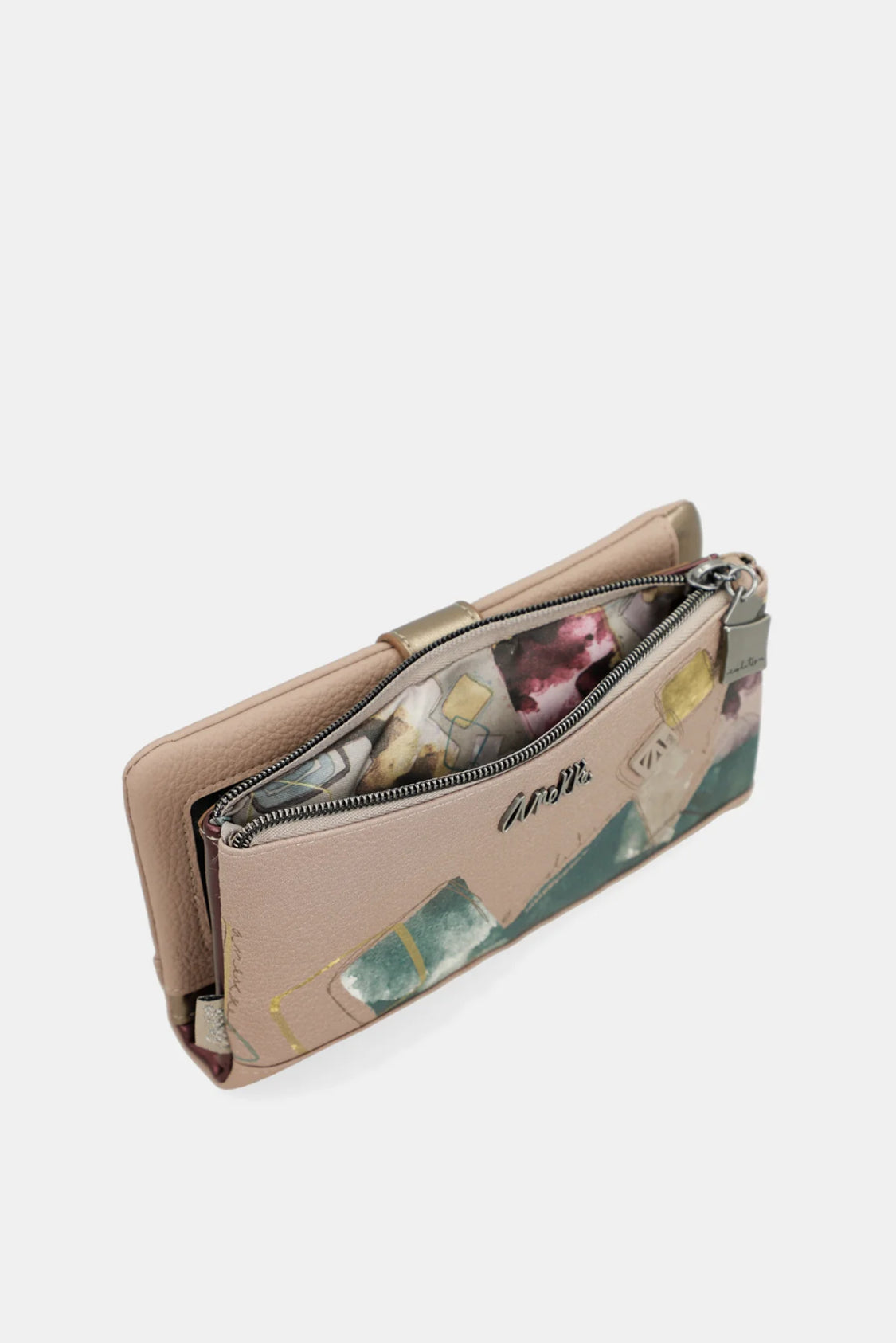 anekke - ‘Evolution' Flexible Large RFID Wallet