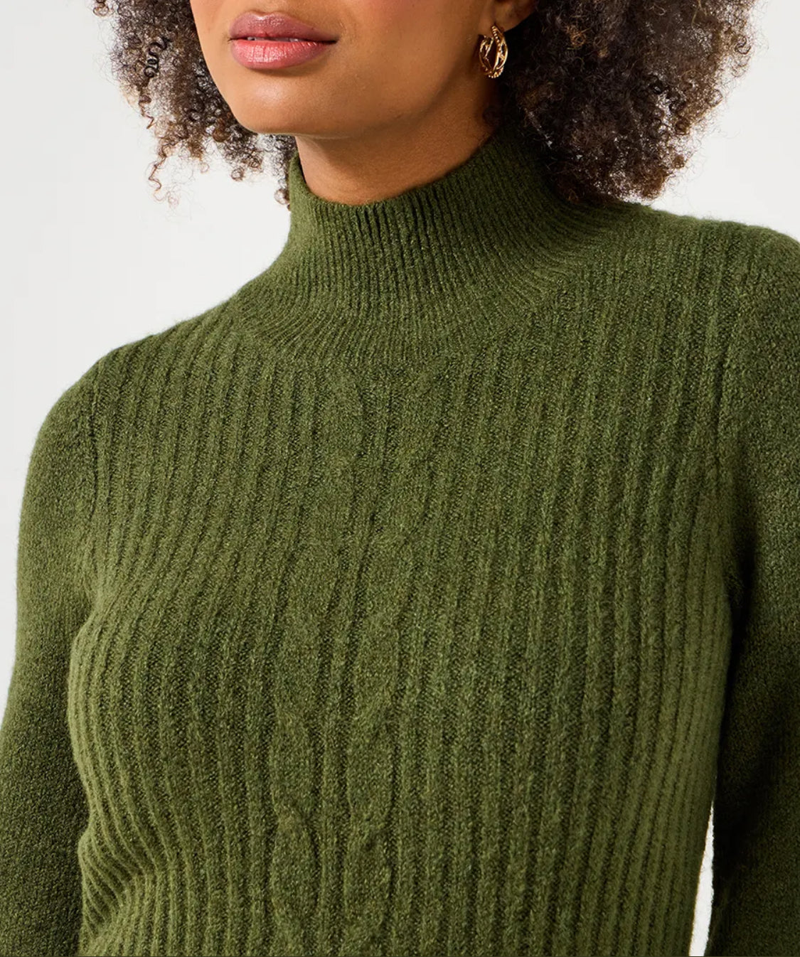 Joe Browns - Cosy Cable Front Knitted Dress