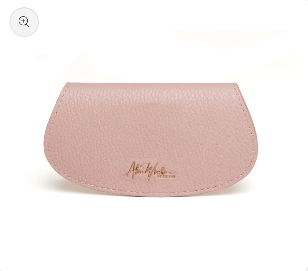 Alice Wheeler - Pink Glasses Case