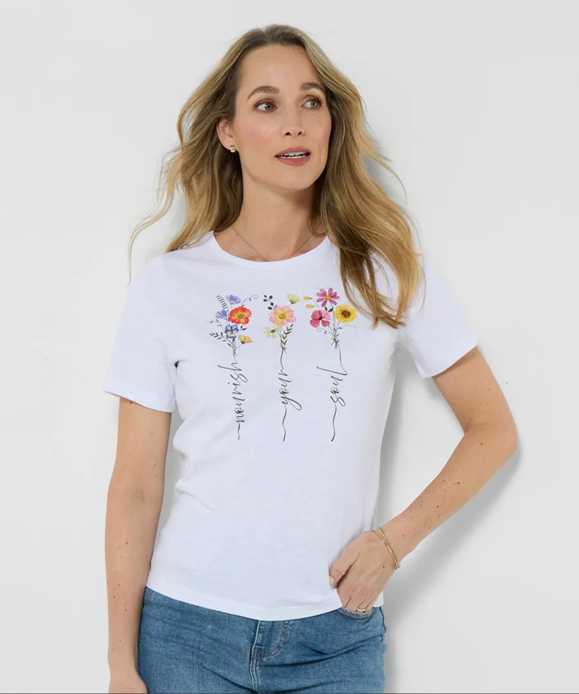 Joe Browns - Nourish Your Soul Graphic T-Shirt