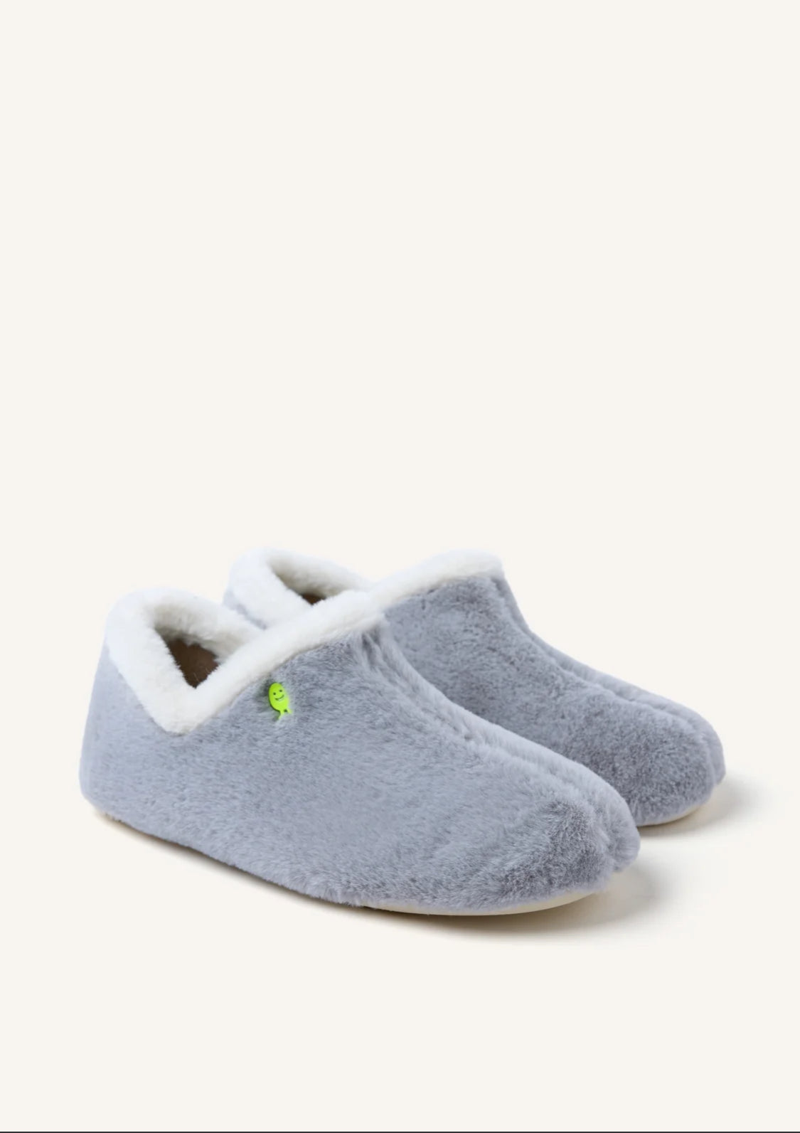 Hot Potatoes - 'Kerrick' Grey Slipper