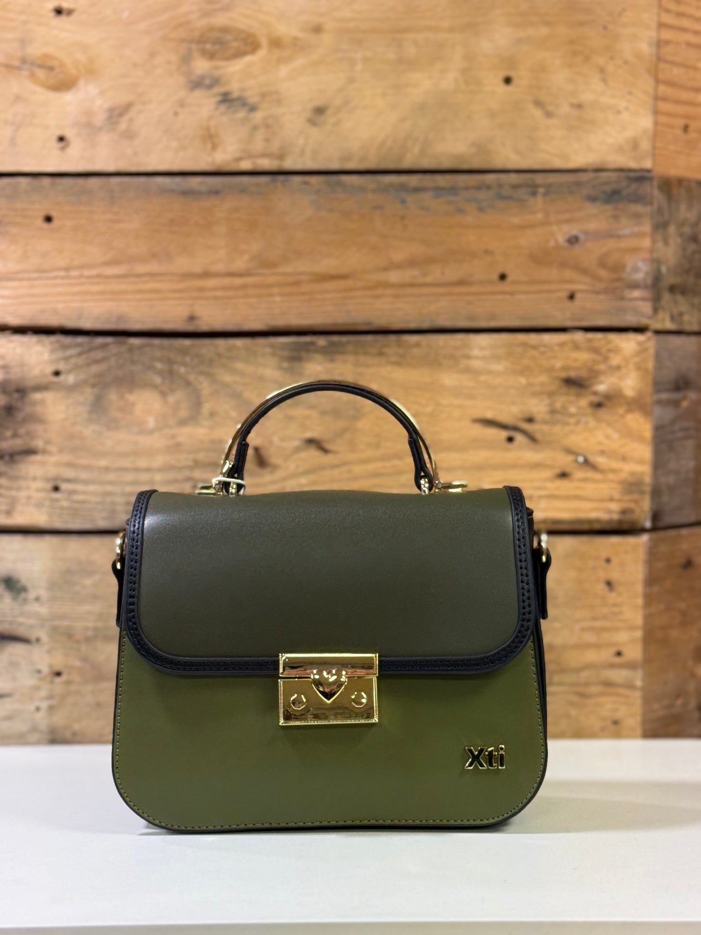 Xti - Green Combo Handbag (184505)