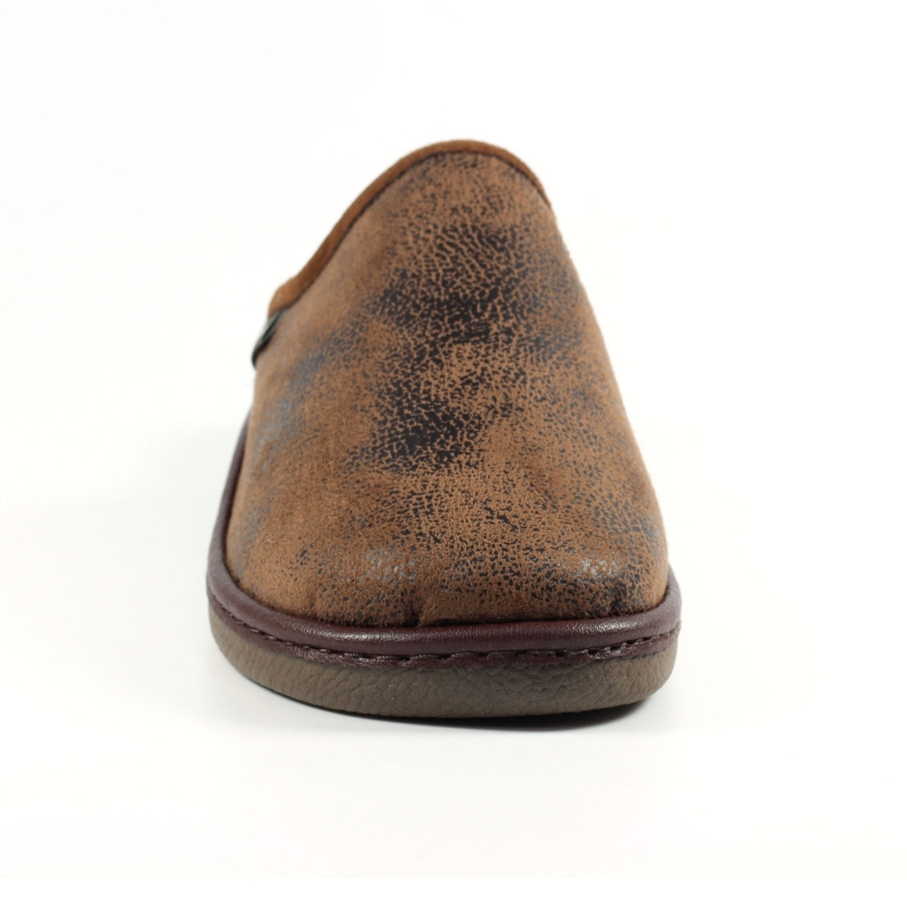 GoodYear - 'Glen' Mens Brown Mule Slipper