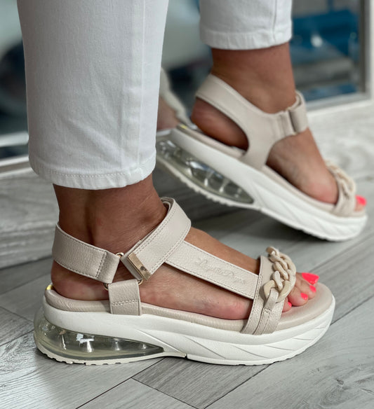 Tommy Bowe For Her - 'Maxwell' Cream Sandal