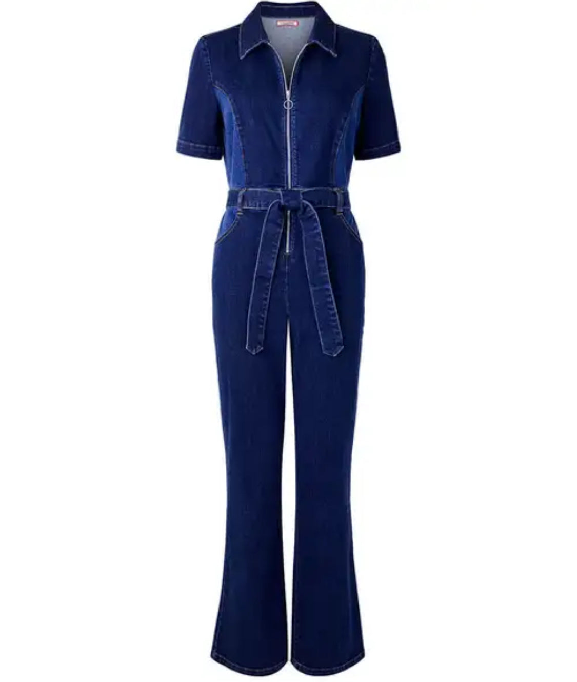 Joe Browns- Lexi Stretch Denim Panelled Jumpsuit