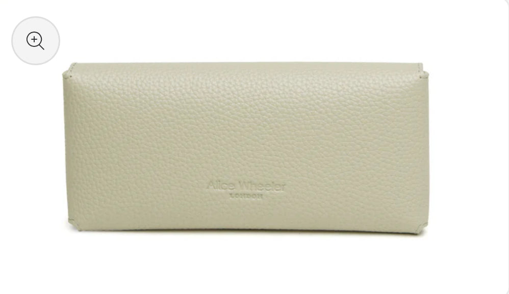 Alice Wheeler - Pistachio Kensington Glasses Case