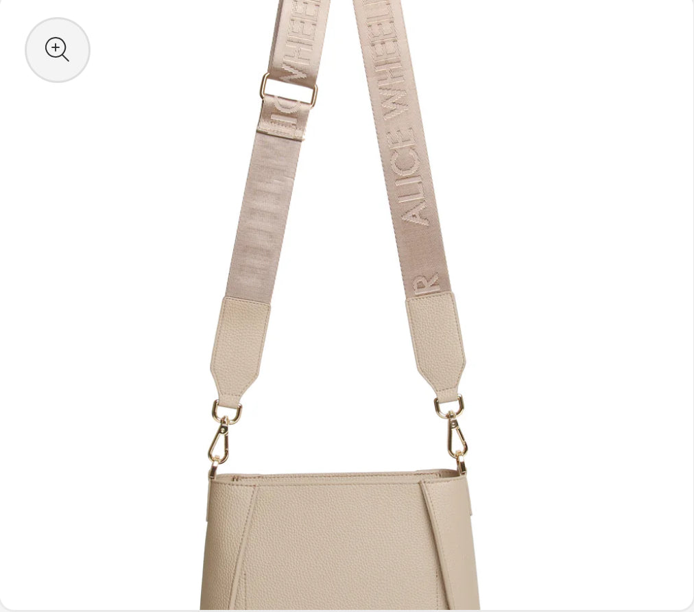 Alice Wheeler - ‘Kensington’ Stone Crossbody Bag