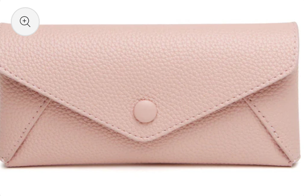 Alice Wheeler - Pink Kensington Glasses Case