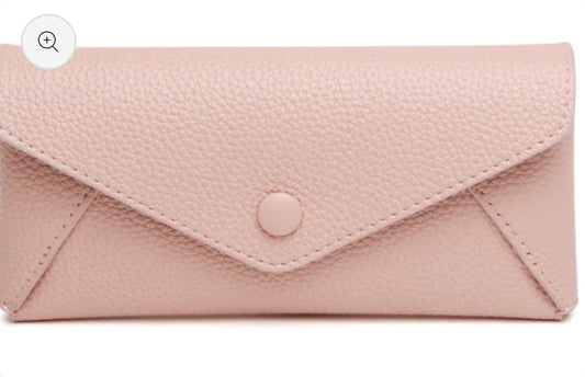 Alice Wheeler - Pink Kensington Glasses Case