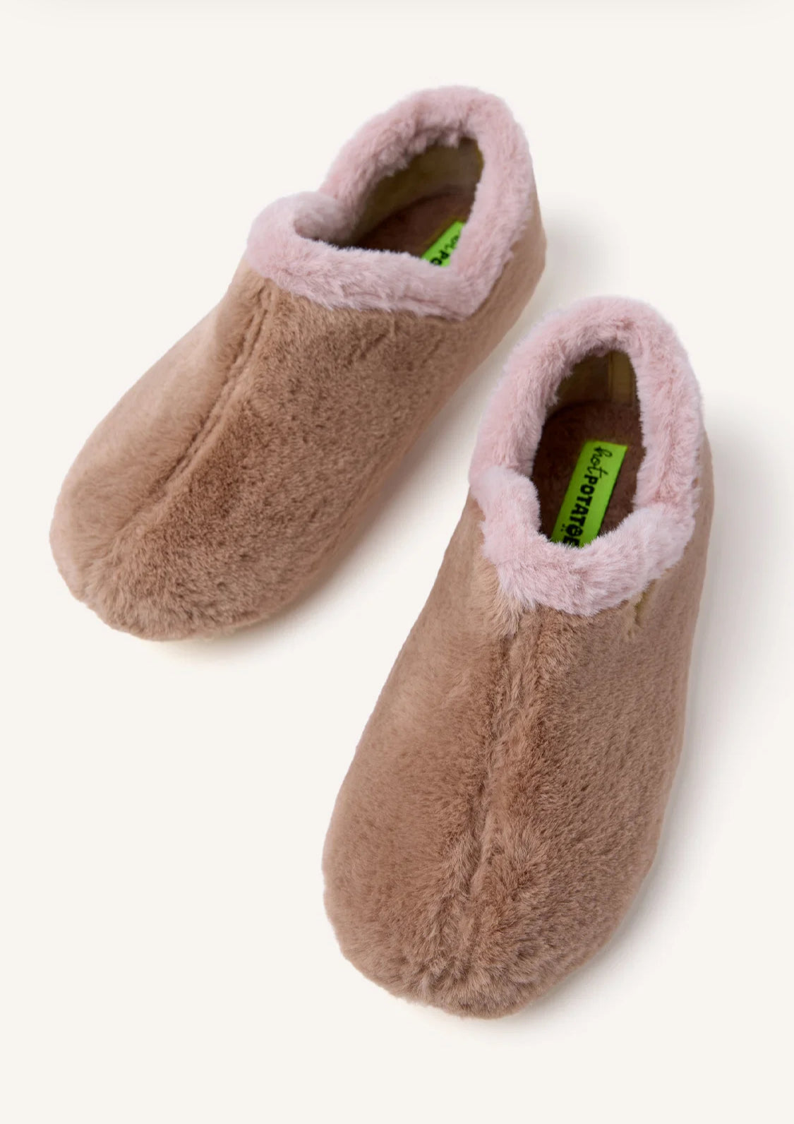 Hot Potatoes - 'Kerrick' Taupe Slipper