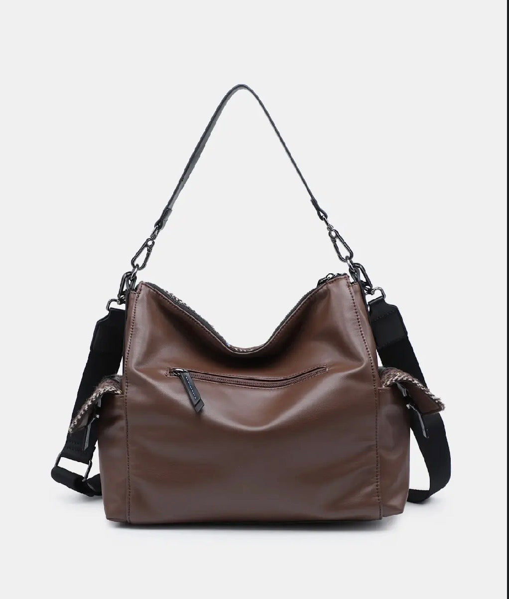 Pepe Moll - ‘Calypso’ Brown Handbag