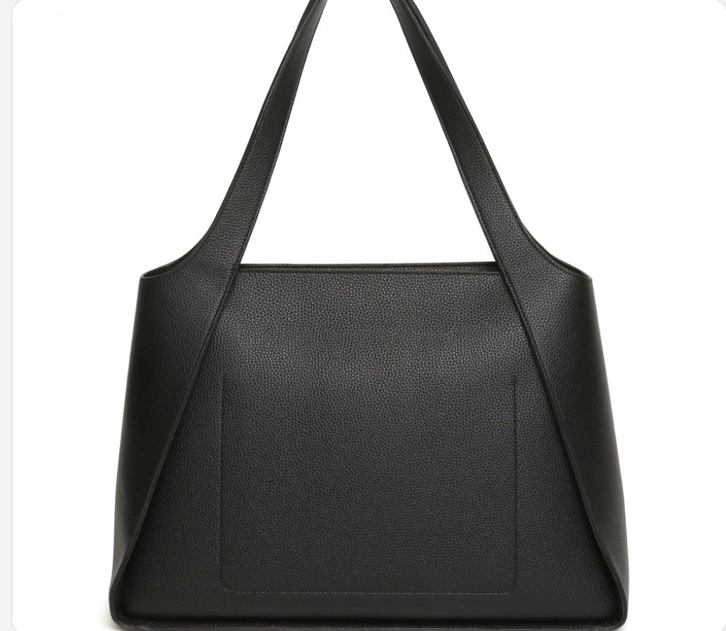 Alice Wheeler - Kensington Black Tote Handbag