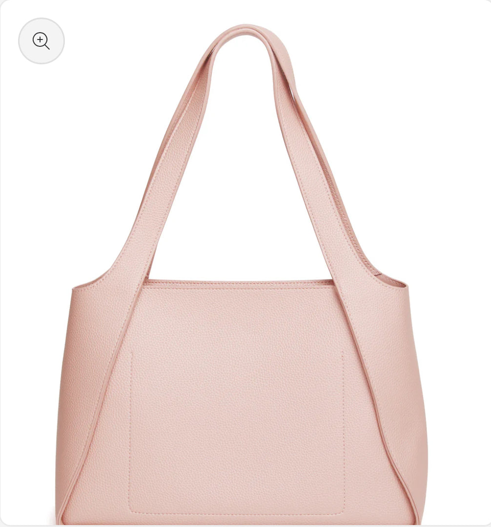 Alice Wheeler - Pink Kensington Mini Tote / Handbag