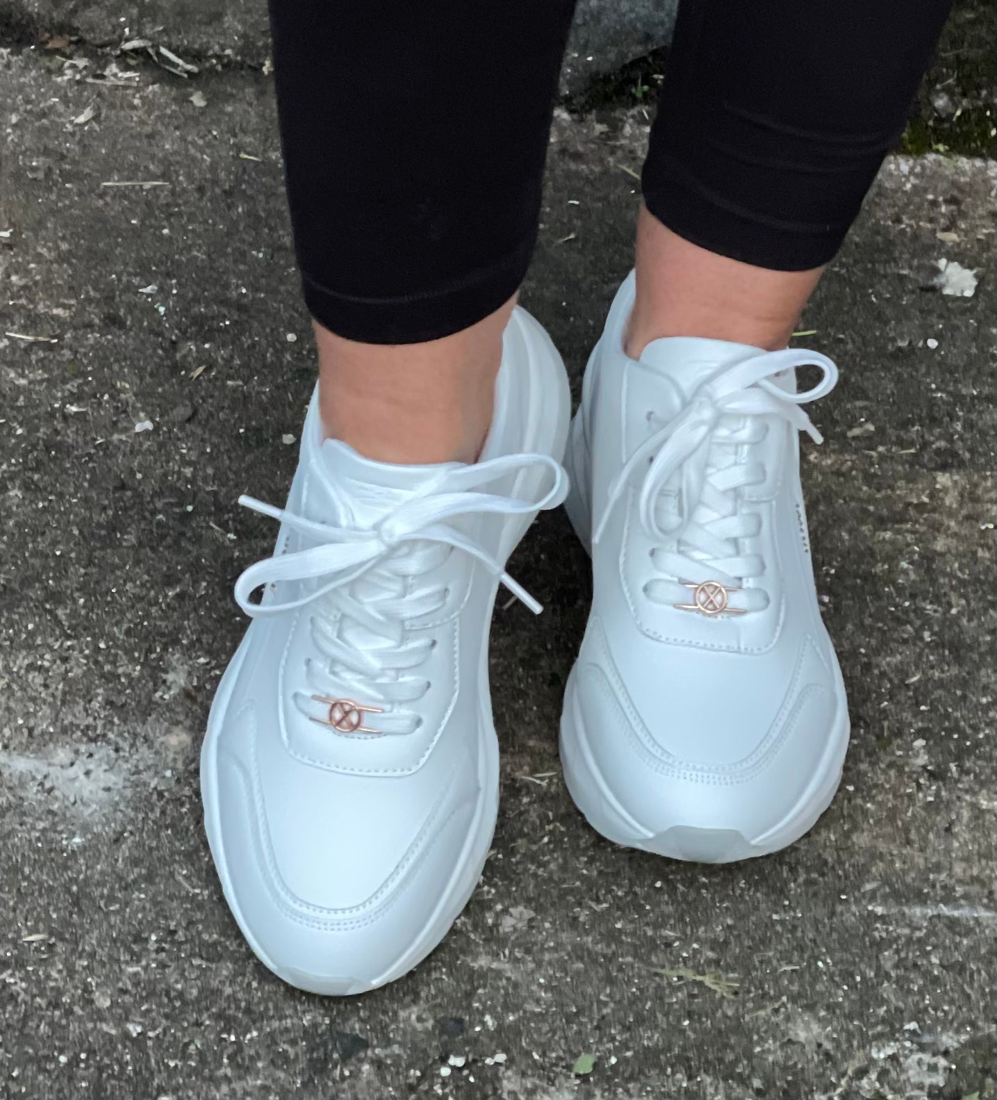 Tommy Bowe For Her - 'Jordon' Coconut Wedge Trainer