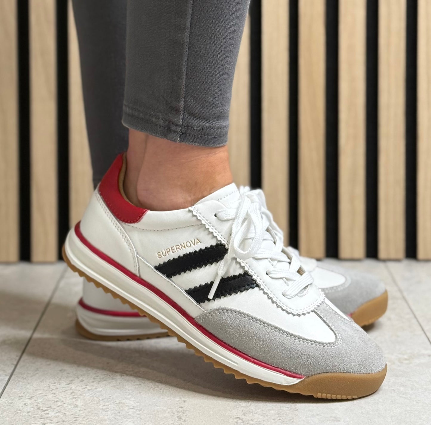 Drilleys- 'Seventy Three' Bloodline Stripe Trainer