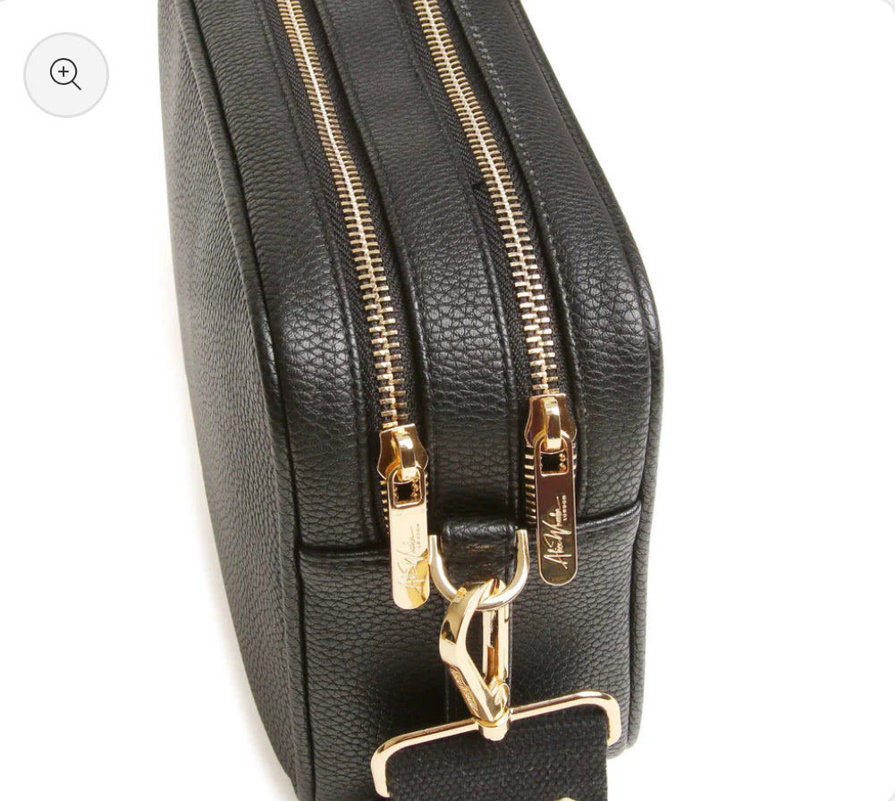 Alice Wheeler - 'Soho’ Leopard Crossbody Bag