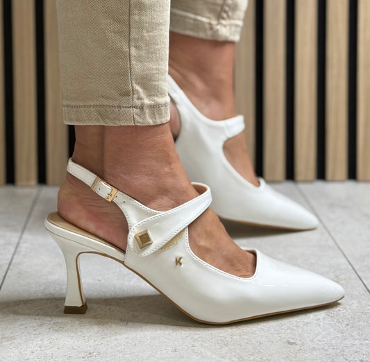 Kate Appleby - ‘Parciau’ Cool Down Patent Sling Back Heel