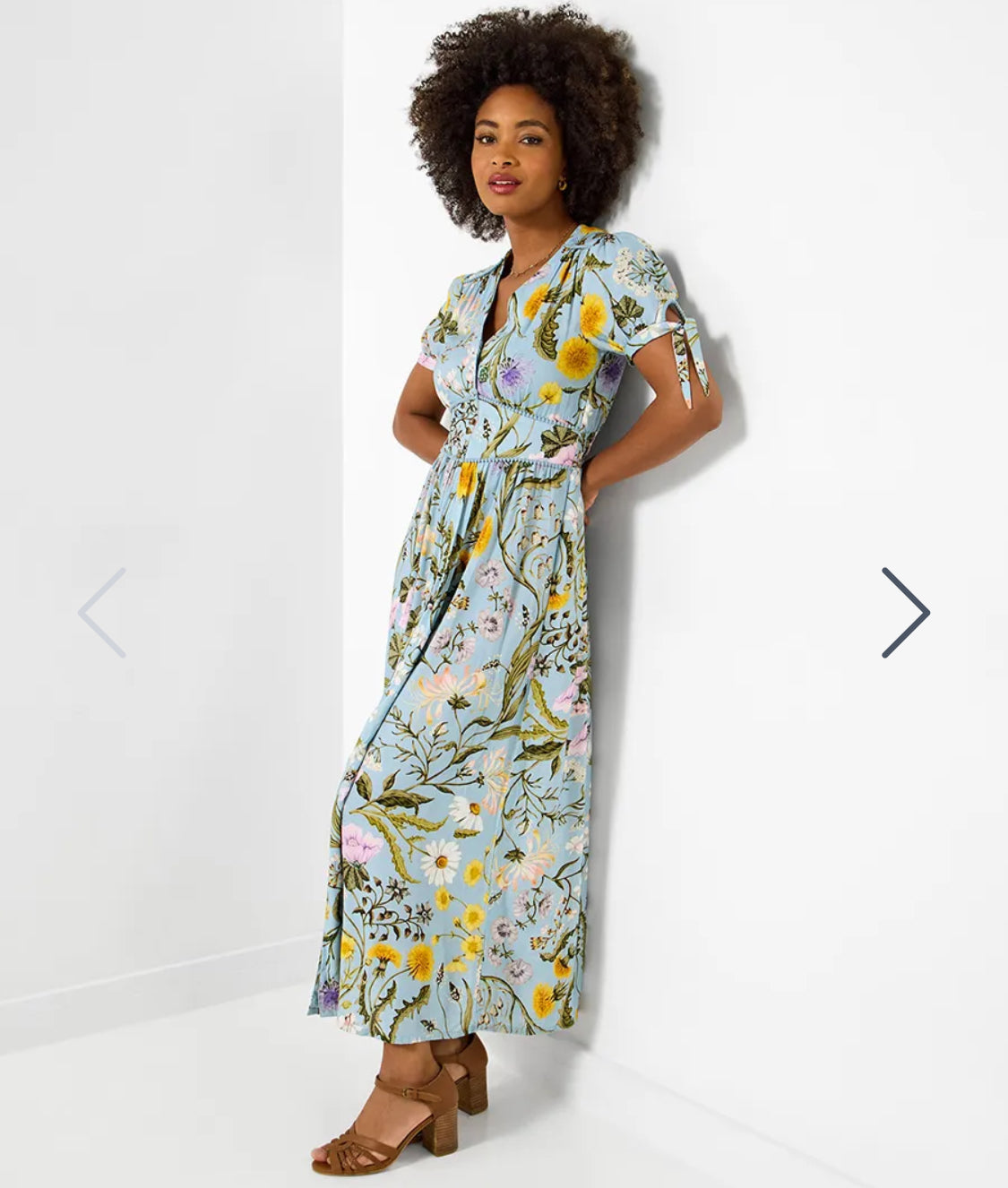 Joe Browns - ‘Beautiful Botanicals’ Printed Dress