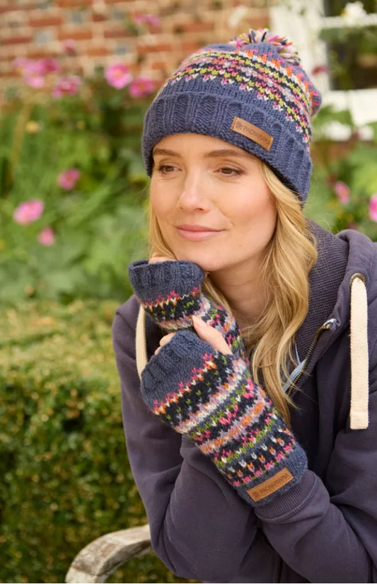 Pachamama - ‘Iona’ Denim Handwarmer