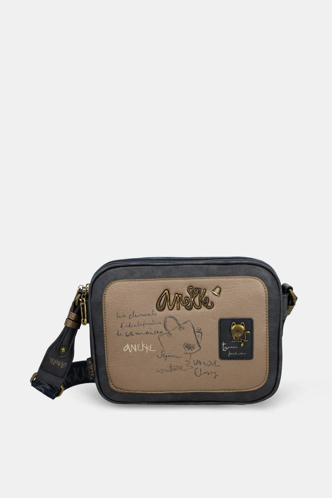 anekke - ‘Boutique’ 3 Compartment Crossbody Bag