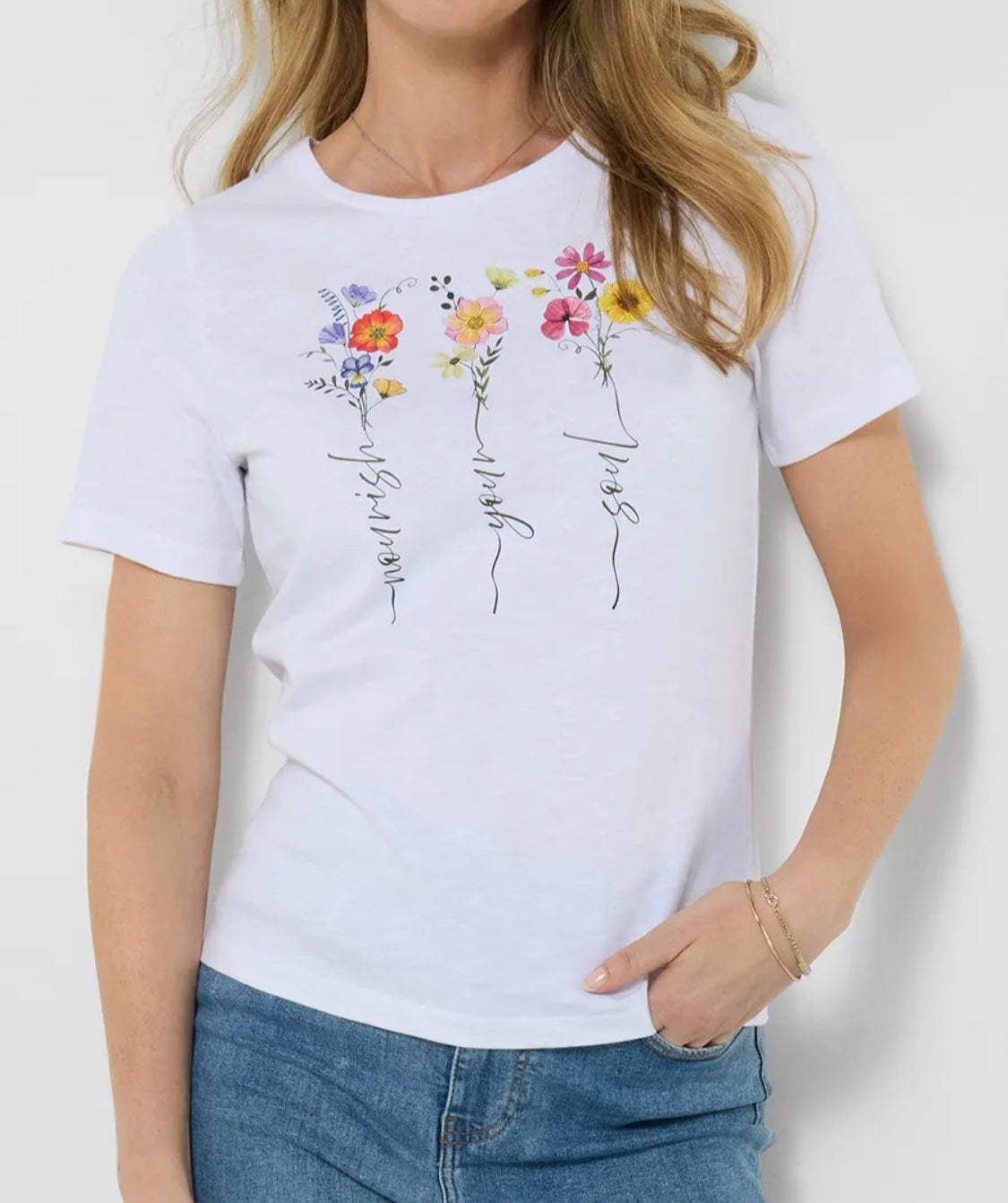 Joe Browns - Nourish Your Soul Graphic T-Shirt