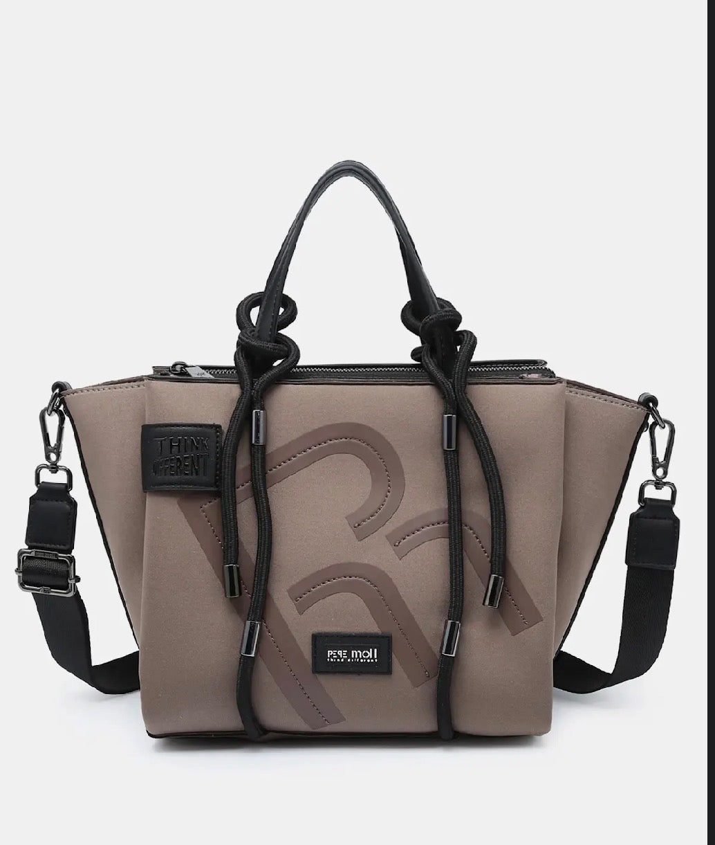 Pepe Moll - ‘Helia’ Taupe Handbag