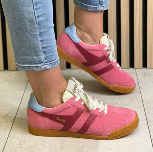 Gola - ‘Elan' Bubblegum/Lollipop/Air Trainer