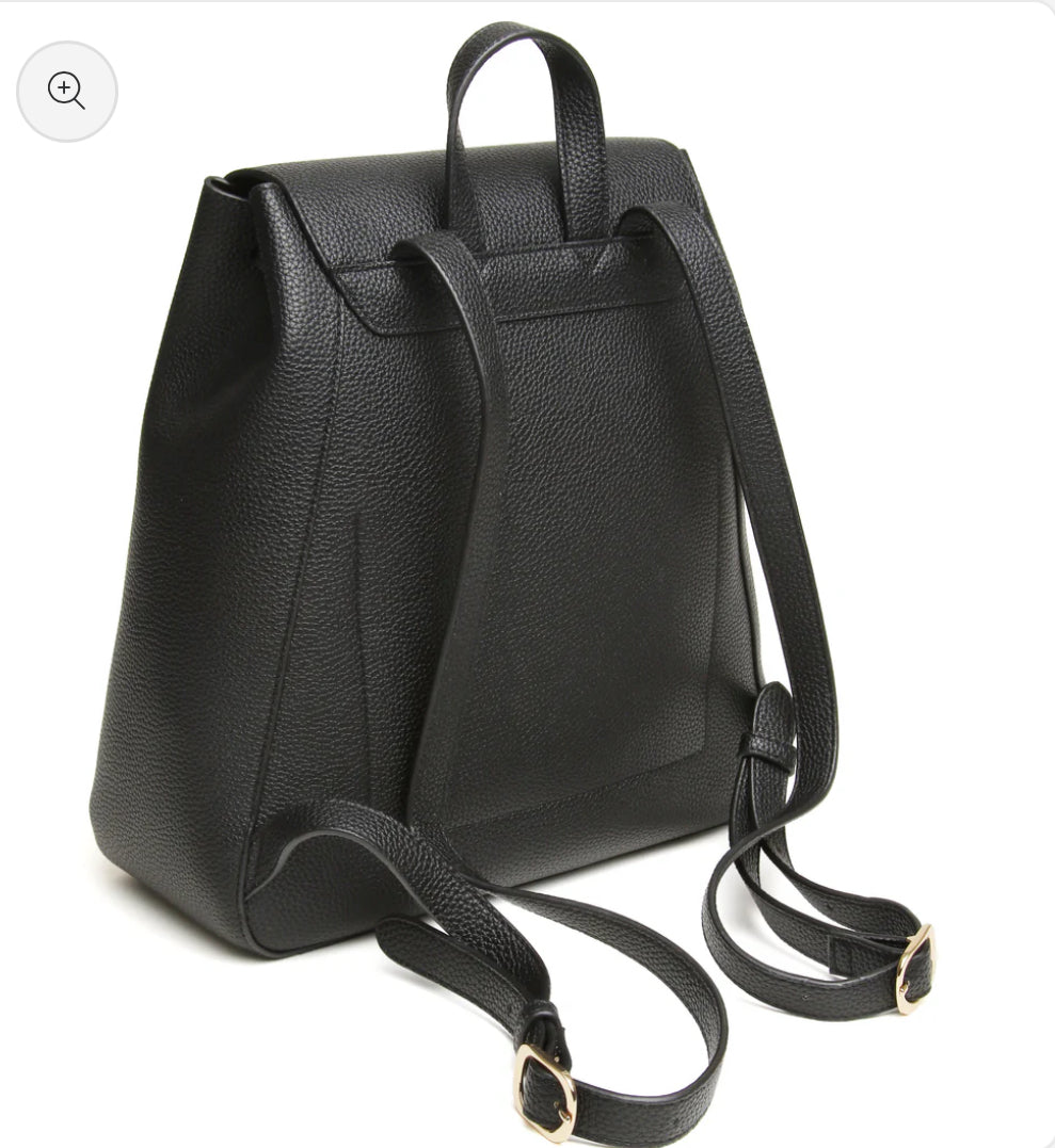 Alice Wheeler - Black Kensington Backpack