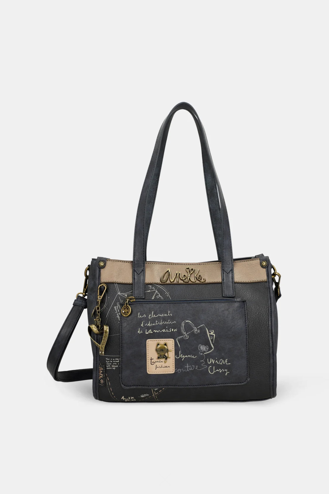 anekke - ‘Boutique’ Large Shopper Bag