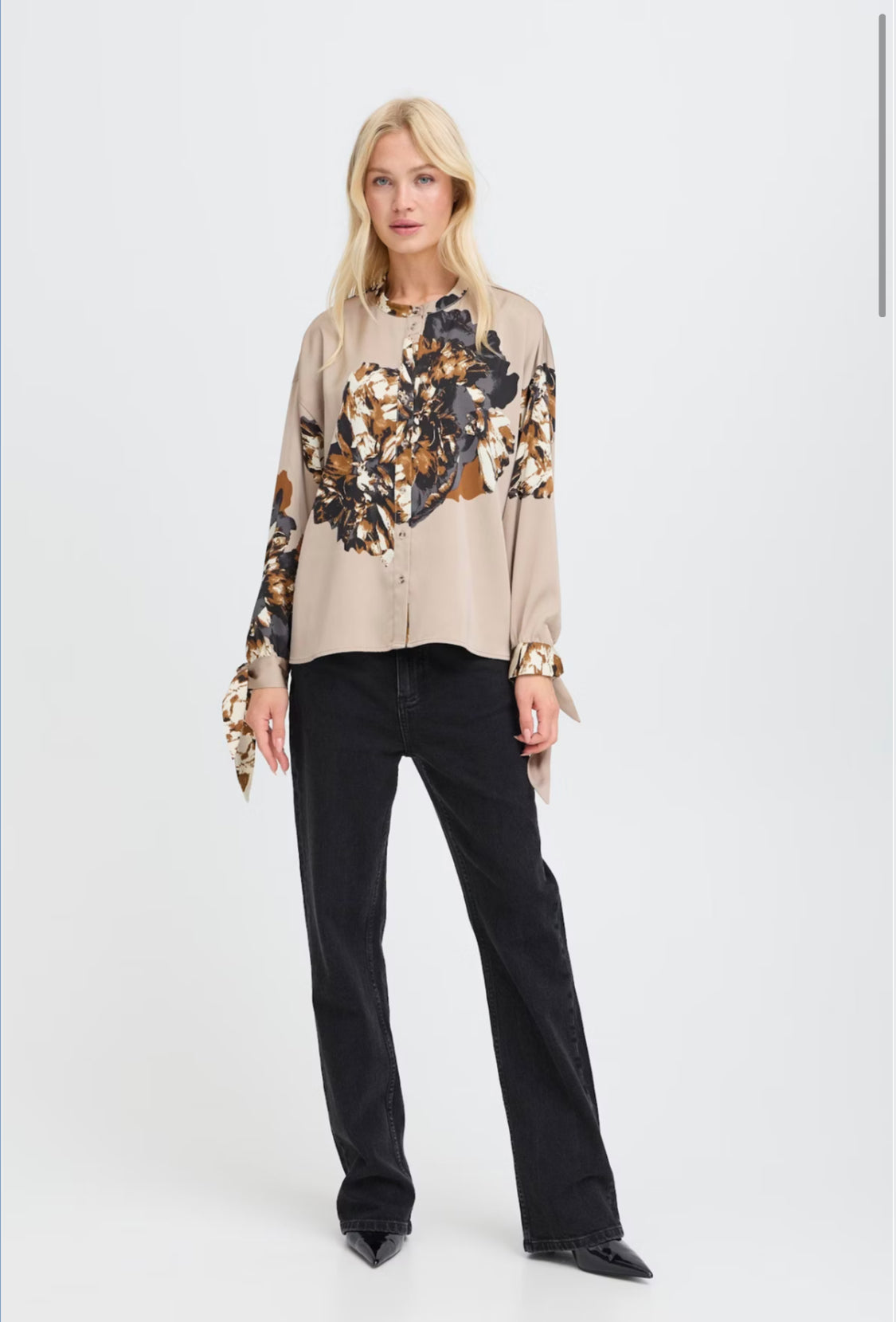 b.young - ‘Byjannike’ Print Blouse