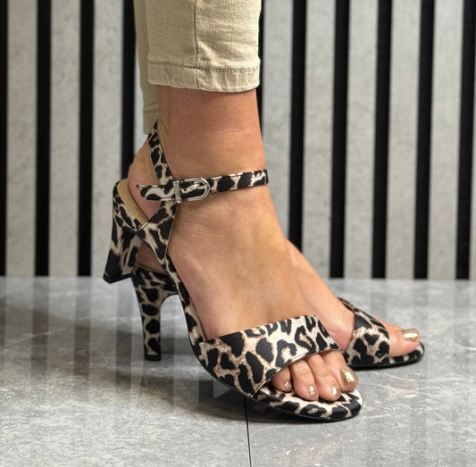 Tamaris - Leopard Print Heel